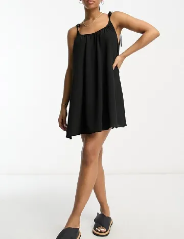 Rochie scurta ASOS, negru