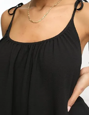 Rochie scurta ASOS, negru