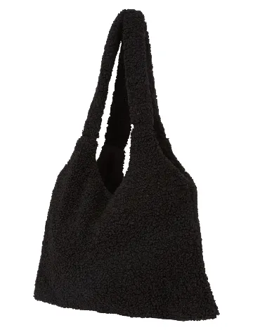 Geanta Teddy Shopper, negru