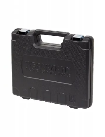Set cleme fixare Werckmann, negru Negru