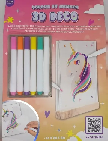 Set de desenat Kids Kingdom, mix culori
