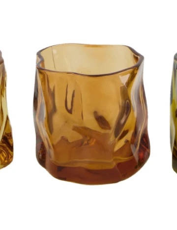 Suport lumanare Seasons & Style, maro Maro