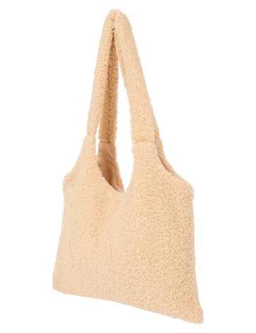 Geanta Teddy Shopper, crem
