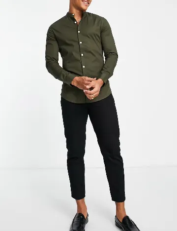 Camasa ASOS, kaki