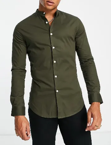Camasa ASOS, kaki