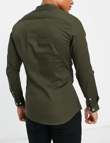 Camasa ASOS, kaki