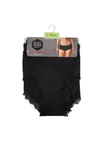 Set chiloti 2 perechi Dolce Bella, negru