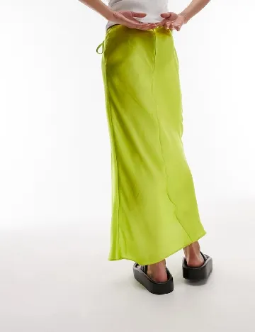 Fusta Top Shop, verde