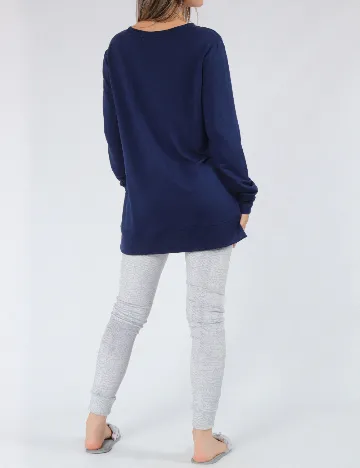 Pijama 9th AVENUE, bleumarin/gri Gri
