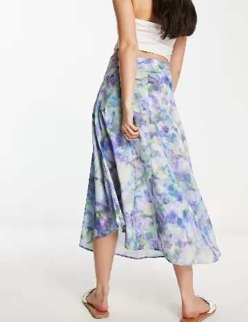 Fusta Stradivarius, mix culori