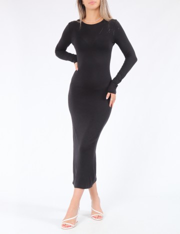 Rochie medie Monki, negru
