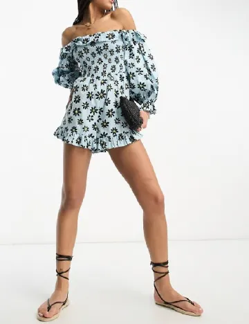 Salopeta ASOS, bleu