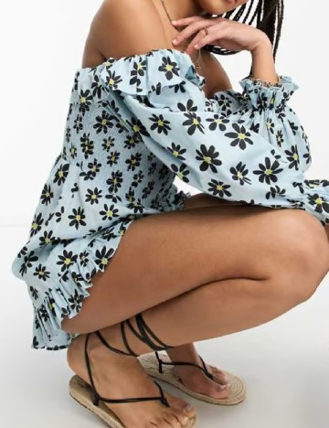 Salopeta ASOS, bleu