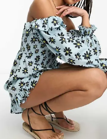 Salopeta ASOS, bleu