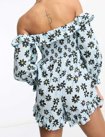 Salopeta ASOS, bleu