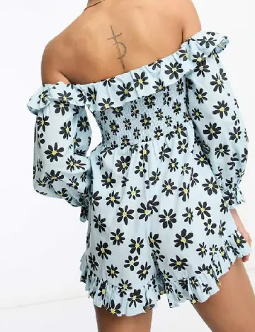 Salopeta ASOS, bleu