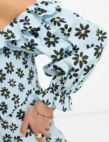 Salopeta ASOS, bleu
