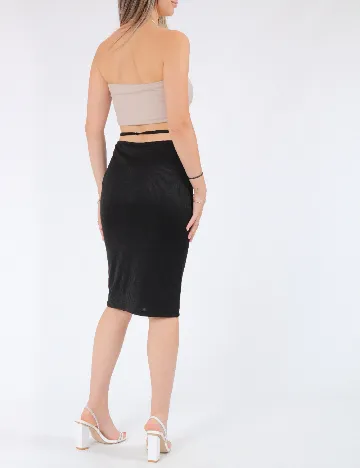 Fusta Noisy May, negru Negru