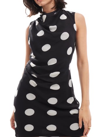 Rochie scurta ASOS, negru