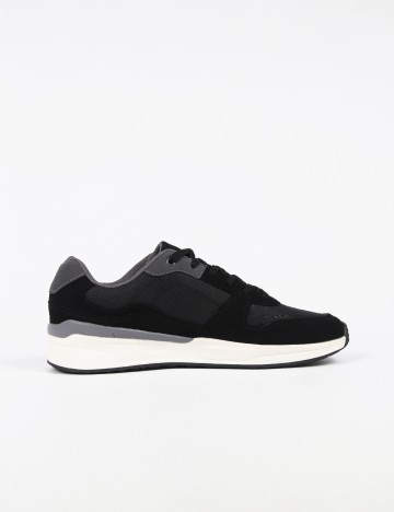 Adidasi ACTION, negru/gri