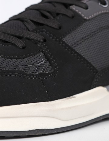 Adidasi ACTION, negru/gri