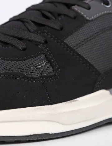 Adidasi ACTION, negru/gri Negru