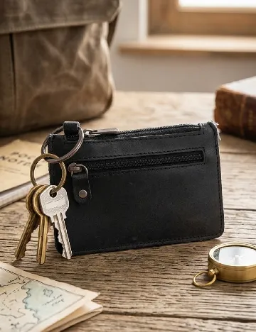 Etui pentru chei ACTION, negru