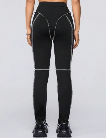 Colanti SHEIN, negru