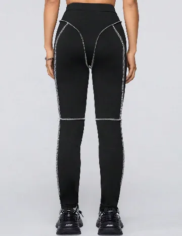 Colanti SHEIN, negru