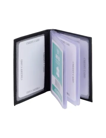 Portcard ACTION, negru Negru