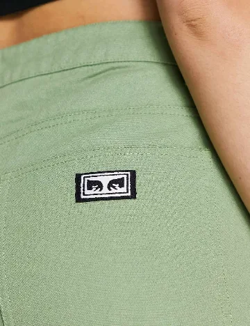 Fusta Obey, verde
