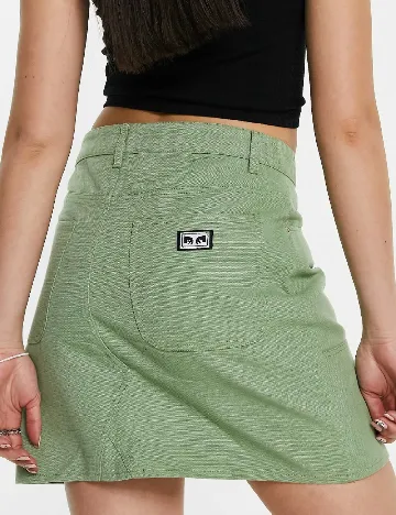Fusta Obey, verde