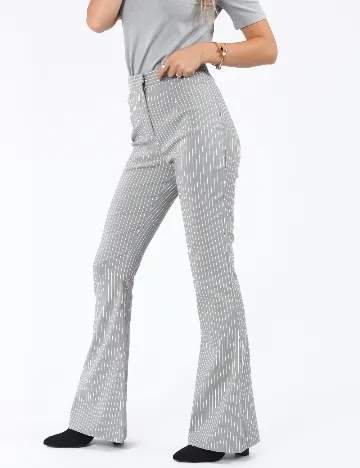 Pantaloni Reclaimed Vintage, gri Gri