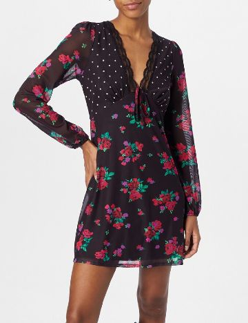 Rochie scurta River Island, negru