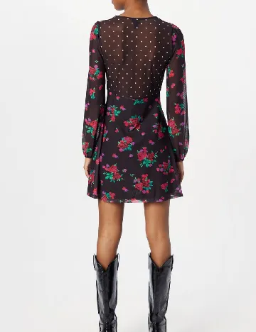 Rochie scurta River Island, negru Negru