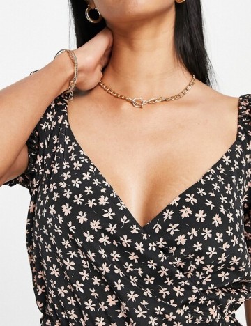 Rochie scurta French Connection, negru