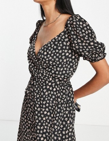 Rochie scurta French Connection, negru