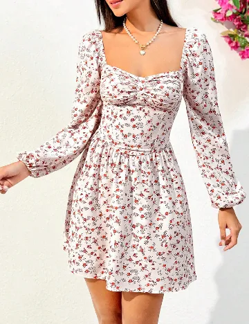 Rochie scurta SHEIN, floral