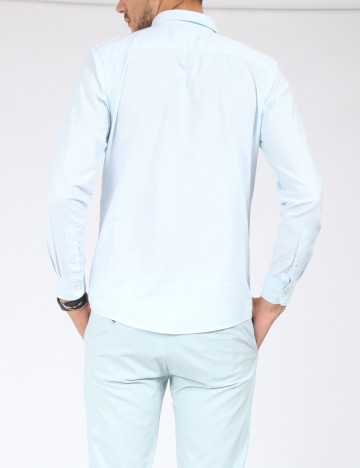 Pantaloni Selected, albastru