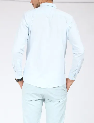 Pantaloni Selected, albastru Albastru