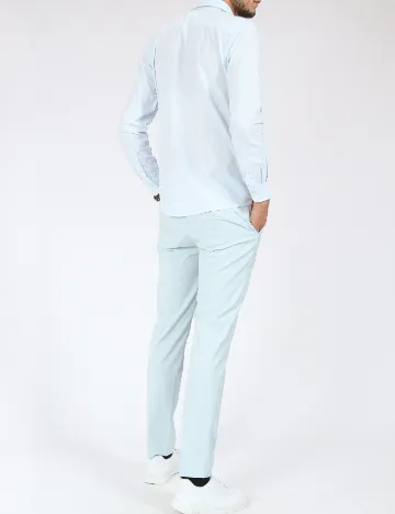 Pantaloni Selected, albastru Albastru