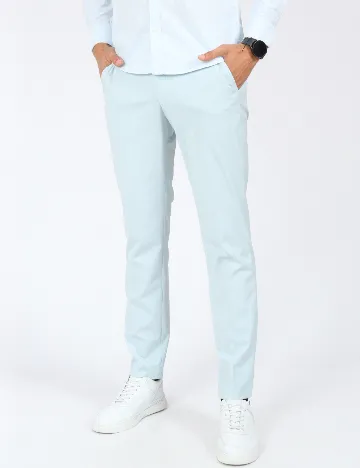 Pantaloni Selected, albastru Albastru