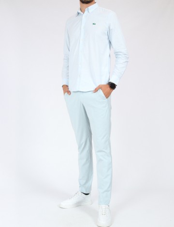 Pantaloni Selected, albastru