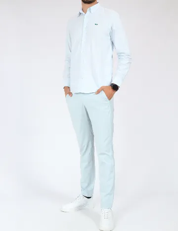 Pantaloni Selected, albastru Albastru