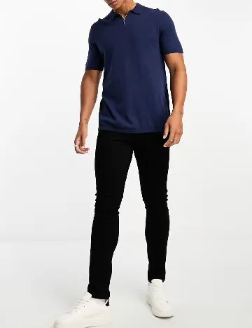 Tricou ASOS, albastru