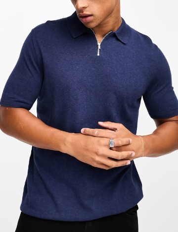 Tricou ASOS, albastru