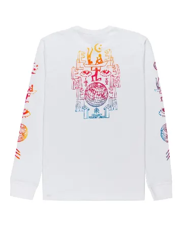 Bluza Element, alb Alb