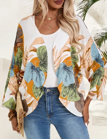 Kimono SHEIN, mix culori