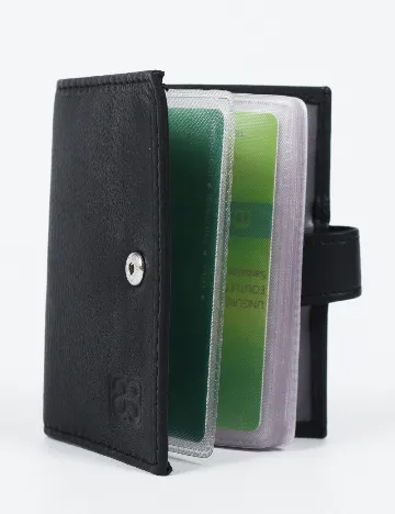 Portcard ACTION, negru Negru
