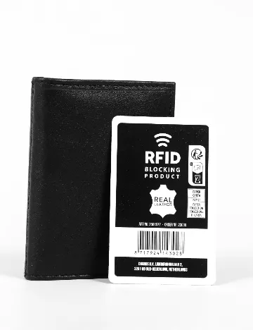 Portcard ACTION, negru Negru